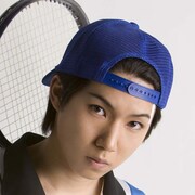 氷帝・宍戸亮役の桑野晃輔。(C)許斐 剛／集英社・NAS・テニスの王子様プロジェクト (C)許斐 剛／集英社・テニミュ製作委員会