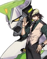 「TIGER&BUNNY」Blu-ray1巻初回限定版特典「桂正和描き下ろしイラスト使用特製ブックケース」 (C)SUNRISE/T&B PARTNERS, MBS