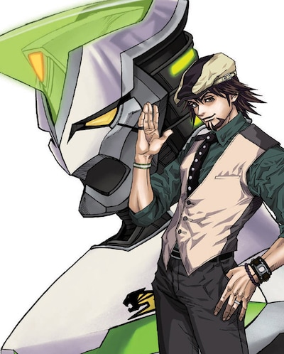 「TIGER&BUNNY」Blu-ray1巻初回限定版特典「桂正和描き下ろしイラスト使用特製ブックケース」 (C)SUNRISE/T&B PARTNERS, MBS