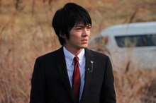 リク役の林遣都。（c）中村光／スクウェアエニックス・AUTBパートナーズ