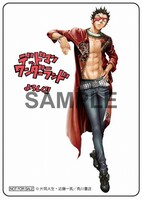 アニメイトで手に入るカストカード風イラストカード。