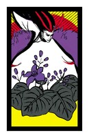 花札の見本。(c) 荒木飛呂彦/集英社