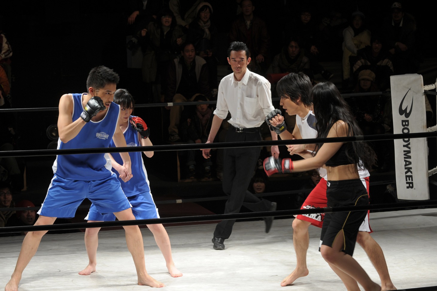 映画「アベックパンチ」の場面写真(C)2011 Ryosuke Time／PUBLISHED BY ENTERBRAIN, INC.