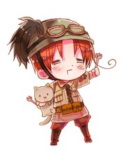 日丸屋秀和「ヘタリア Axis Powers」カット。