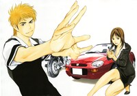 「サイコメトラー」扉イラスト