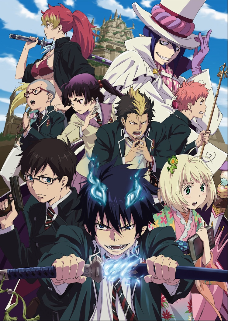 加藤和恵 青の祓魔師 の劇場アニメ化が決定 コミックナタリー