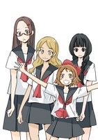 小島アジコ「健全」カット。