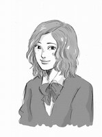 ヤマザキが描いたヒロイン・真実役の上戸彩。