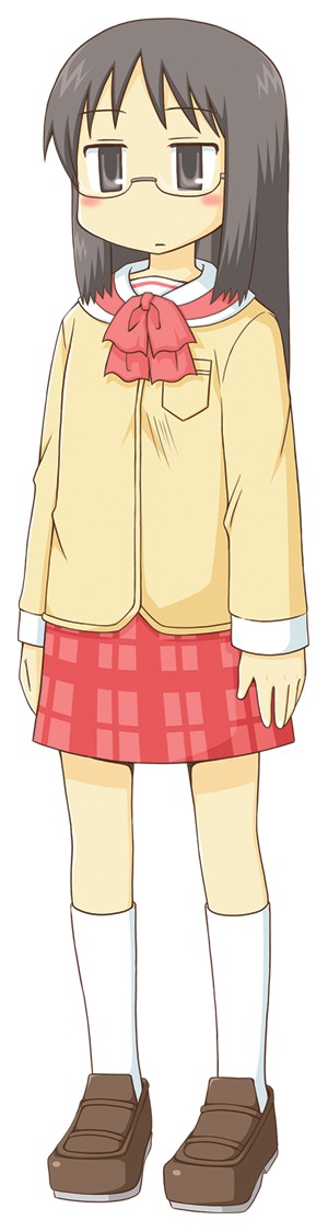 登場キャラクター「水上麻衣」。(C)あらゐけいいち・角川書店/東雲研究所 (C)あらゐけいいち・角川書店