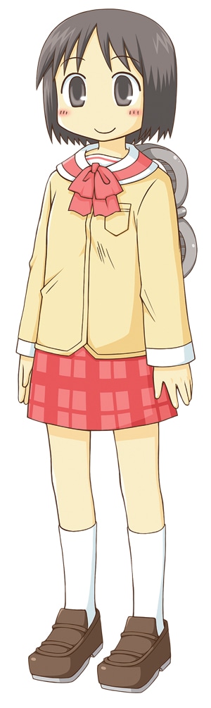 登場キャラクター「東雲なの」。(C)あらゐけいいち・角川書店/東雲研究所 (C)あらゐけいいち・角川書店