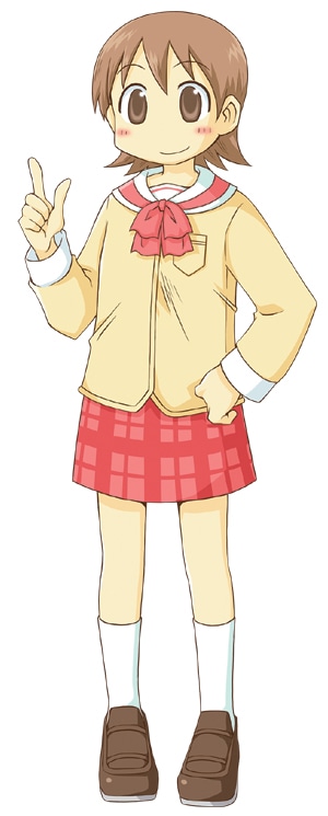 登場キャラクター「相生祐子」。(C)あらゐけいいち・角川書店/東雲研究所 (C)あらゐけいいち・角川書店