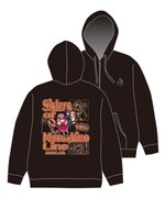 パーカーのブラック。(C)yukiwo / Flex Comix Inc.