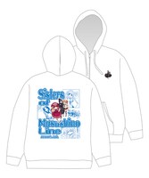 パーカーのホワイト。(C)yukiwo / Flex Comix Inc.