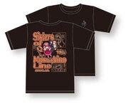 Tシャツのブラック。(C)yukiwo / Flex Comix Inc.