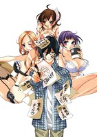 椿カヲリ「ゴーストライター」カット。