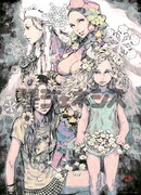 西村キヌ作画のポスターも付録されている。