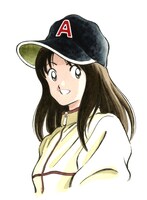 「－浅丘高校野球部日誌－オーバーフェンス」のカット。