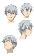 阿幾の設定画。(C)2011 やまむらはじめ・小学館／案山子保存協会