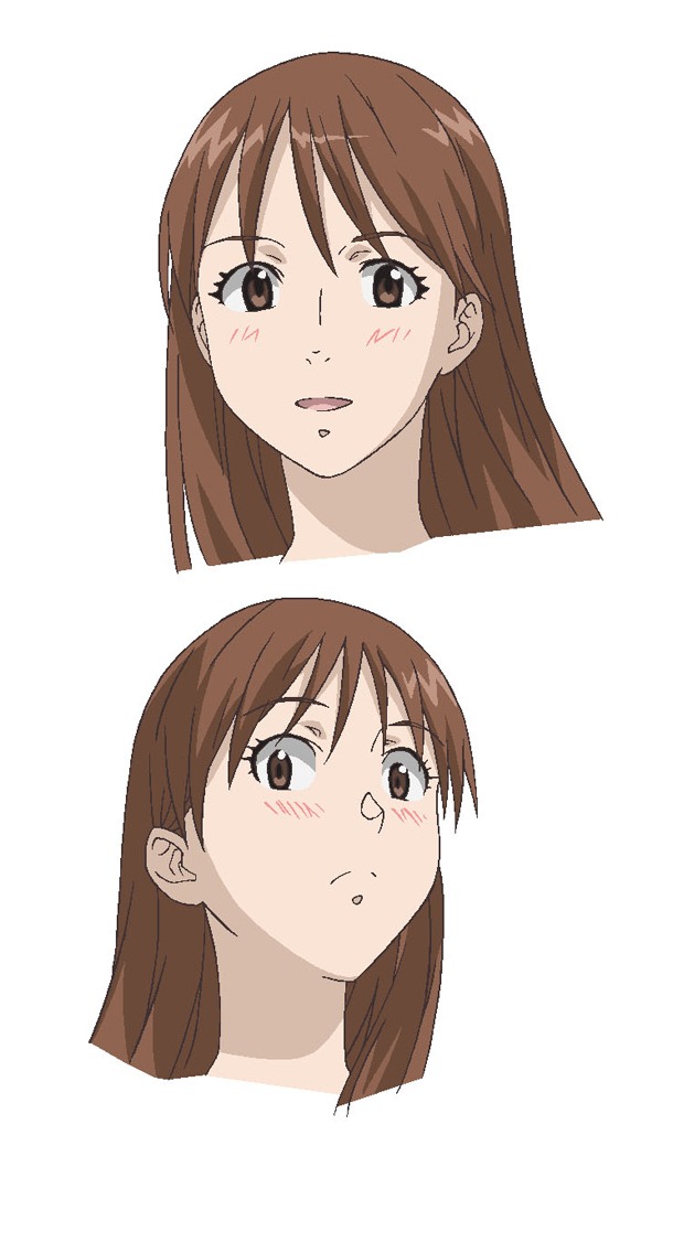 日々乃の設定画。(C)2011 やまむらはじめ・小学館／案山子保存協会