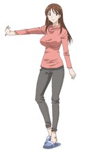 日々乃の設定画。(C)2011 やまむらはじめ・小学館／案山子保存協会