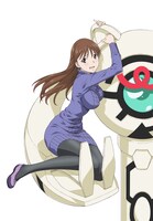 「神様ドォルズ」アニメキービジュアル日々乃バージョン。(C)2011 やまむらはじめ・小学館／案山子保存協会