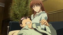 アニメの場面写真。(C)2011 やまむらはじめ・小学館／案山子保存協会