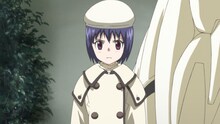アニメの場面写真。(C)2011 やまむらはじめ・小学館／案山子保存協会