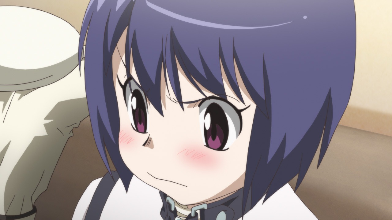アニメの場面写真。(C)2011 やまむらはじめ・小学館／案山子保存協会