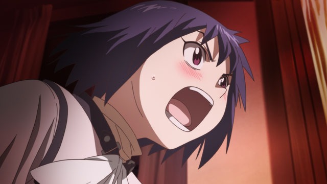 アニメの場面写真。(C)2011 やまむらはじめ・小学館／案山子保存協会