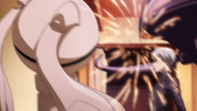 アニメの場面写真。(C)2011 やまむらはじめ・小学館／案山子保存協会