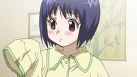アニメの場面写真。(C)2011 やまむらはじめ・小学館／案山子保存協会