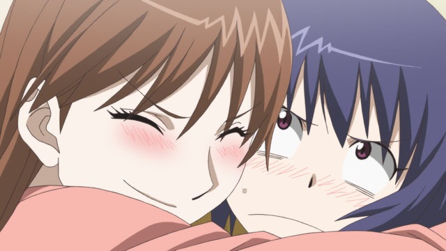 アニメの場面写真。(C)2011 やまむらはじめ・小学館／案山子保存協会