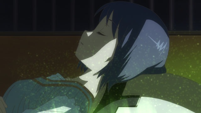 アニメの場面写真。(C)2011 やまむらはじめ・小学館／案山子保存協会