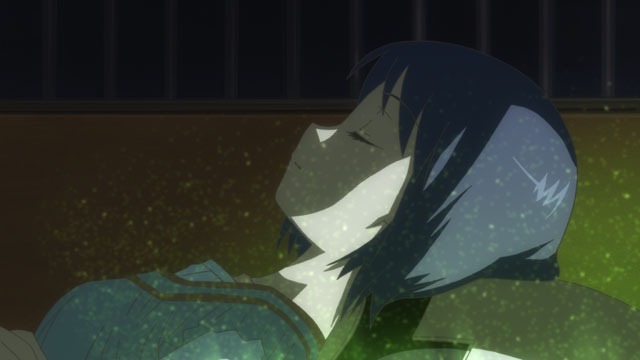 アニメの場面写真。(C)2011 やまむらはじめ・小学館／案山子保存協会