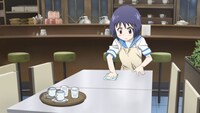 アニメの場面写真。(C)2011 やまむらはじめ・小学館／案山子保存協会