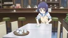 アニメの場面写真。(C)2011 やまむらはじめ・小学館／案山子保存協会