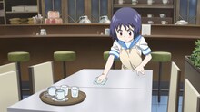 アニメの場面写真。(C)2011 やまむらはじめ・小学館／案山子保存協会