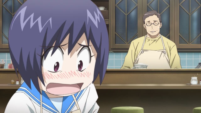 アニメの場面写真。(C)2011 やまむらはじめ・小学館／案山子保存協会