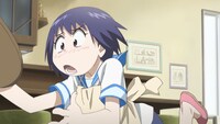 アニメの場面写真。(C)2011 やまむらはじめ・小学館／案山子保存協会