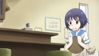 アニメの場面写真。(C)2011 やまむらはじめ・小学館／案山子保存協会