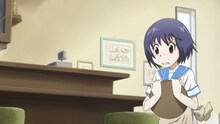 アニメの場面写真。(C)2011 やまむらはじめ・小学館／案山子保存協会