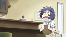 アニメの場面写真。(C)2011 やまむらはじめ・小学館／案山子保存協会