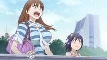 アニメの場面写真。(C)2011 やまむらはじめ・小学館／案山子保存協会