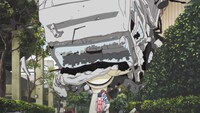 アニメの場面写真。(C)2011 やまむらはじめ・小学館／案山子保存協会
