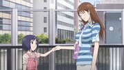 アニメの場面写真。(C)2011 やまむらはじめ・小学館／案山子保存協会