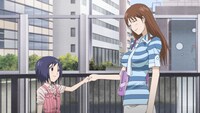 アニメの場面写真。(C)2011 やまむらはじめ・小学館／案山子保存協会