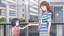 アニメの場面写真。(C)2011 やまむらはじめ・小学館／案山子保存協会
