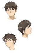 匡平の設定画。(C)2011 やまむらはじめ・小学館／案山子保存協会