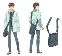 匡平の設定画。(C)2011 やまむらはじめ・小学館／案山子保存協会