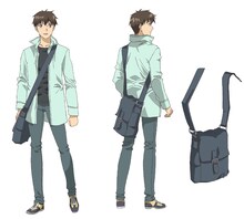 匡平の設定画。(C)2011 やまむらはじめ・小学館／案山子保存協会